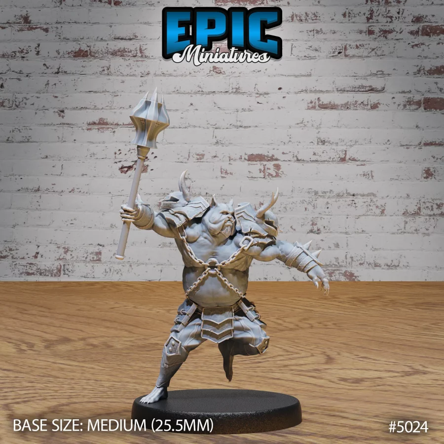 Pig Demon Officer Attack (Medium)