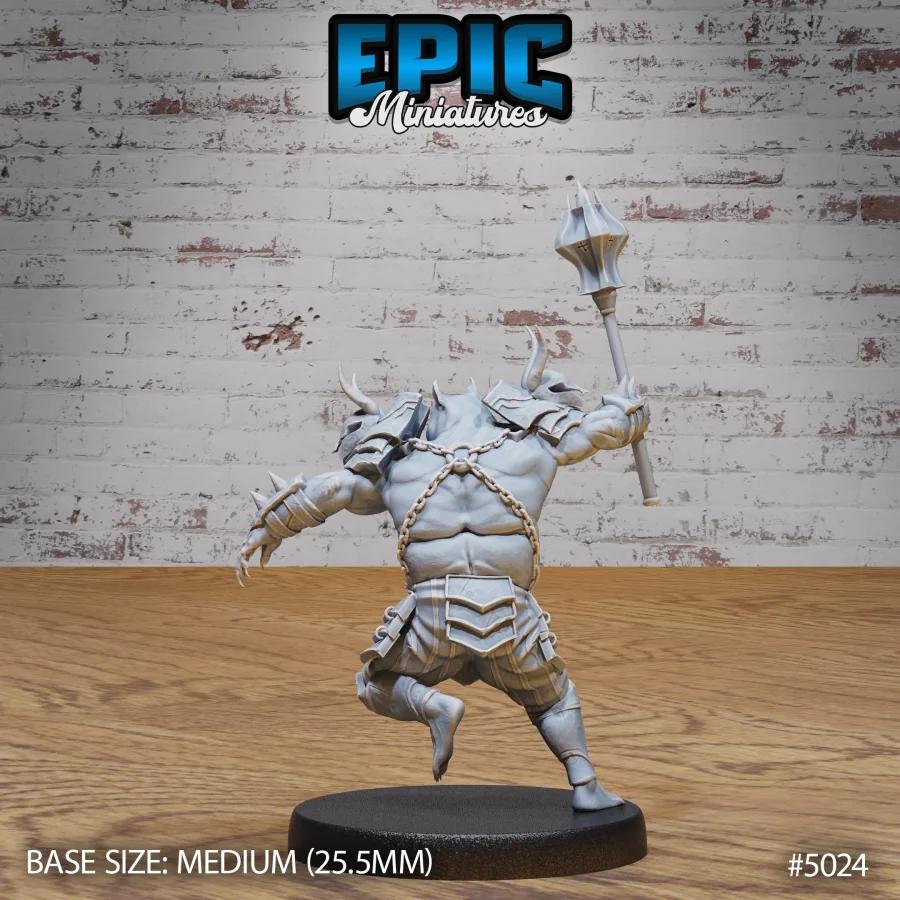 Pig Demon Officer Attack (Medium) - Image 2