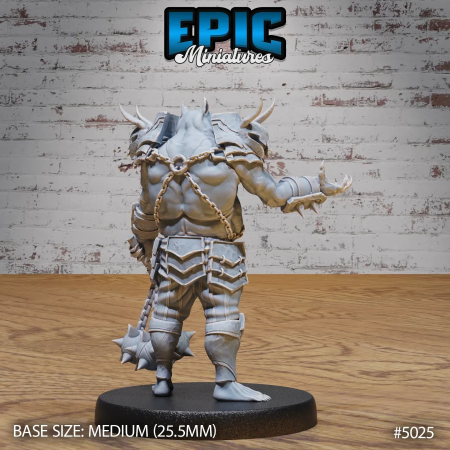 Pig Demon Officer Flail (Medium) - Image 2