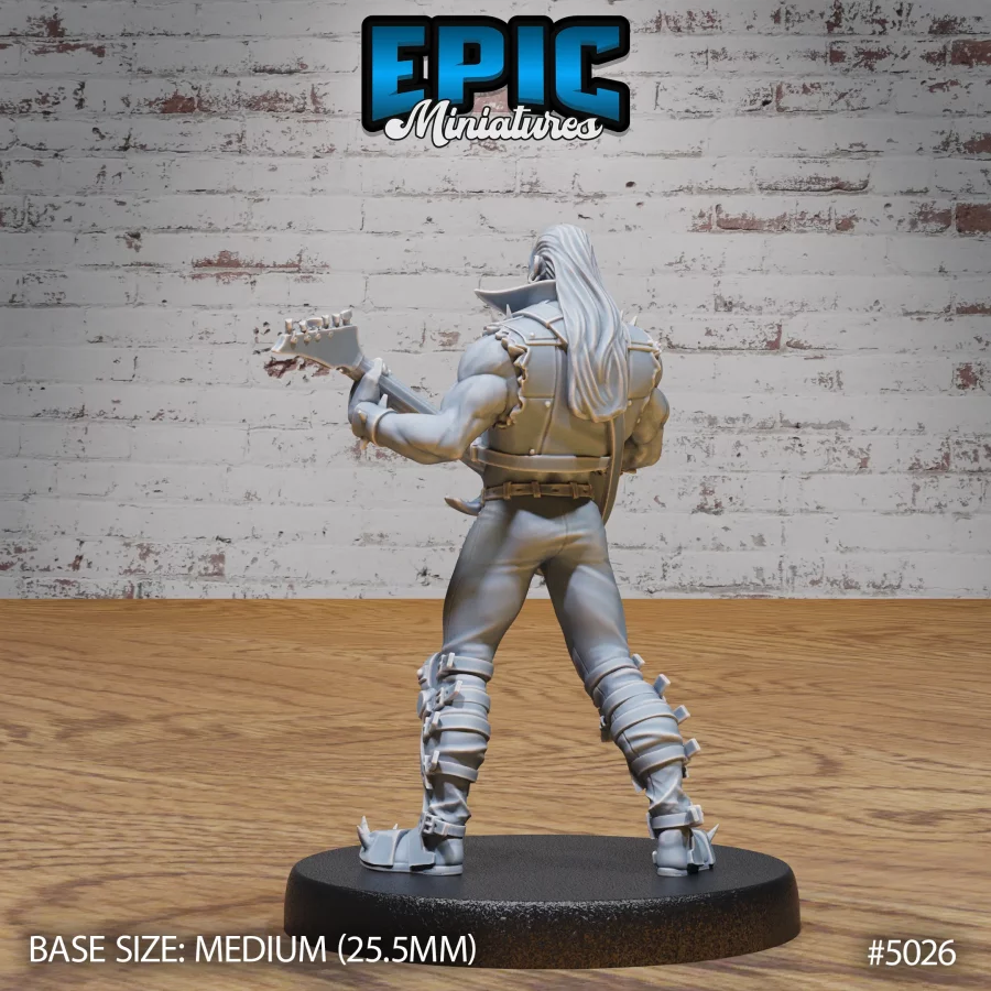 Hell Metal Bard Guitar (Medium) - Image 2