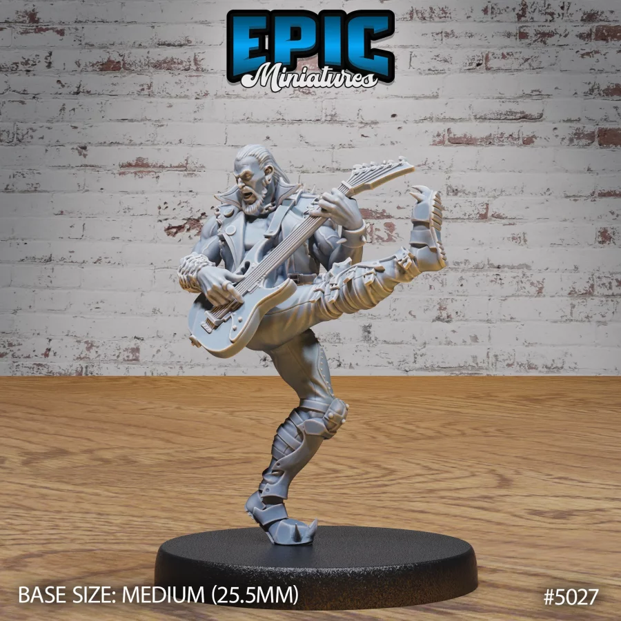 Hell Metal Bard Rocking (Medium)