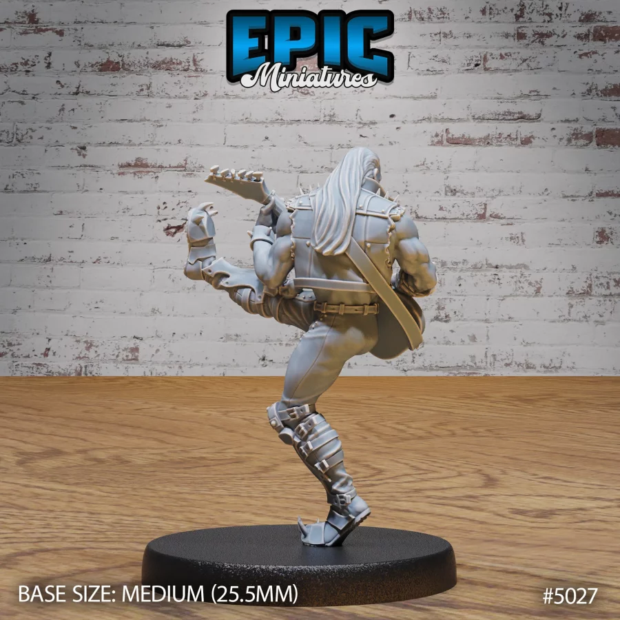 Hell Metal Bard Rocking (Medium) - Image 2