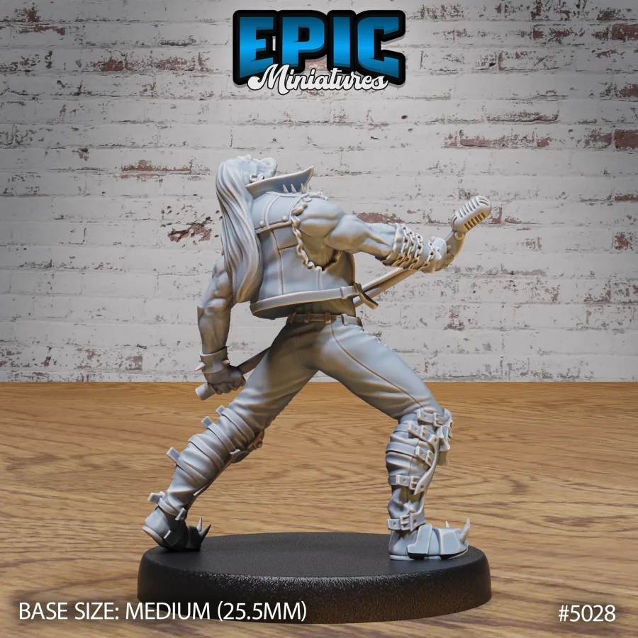 Hell Metal Bard Singing (Medium) - Image 2