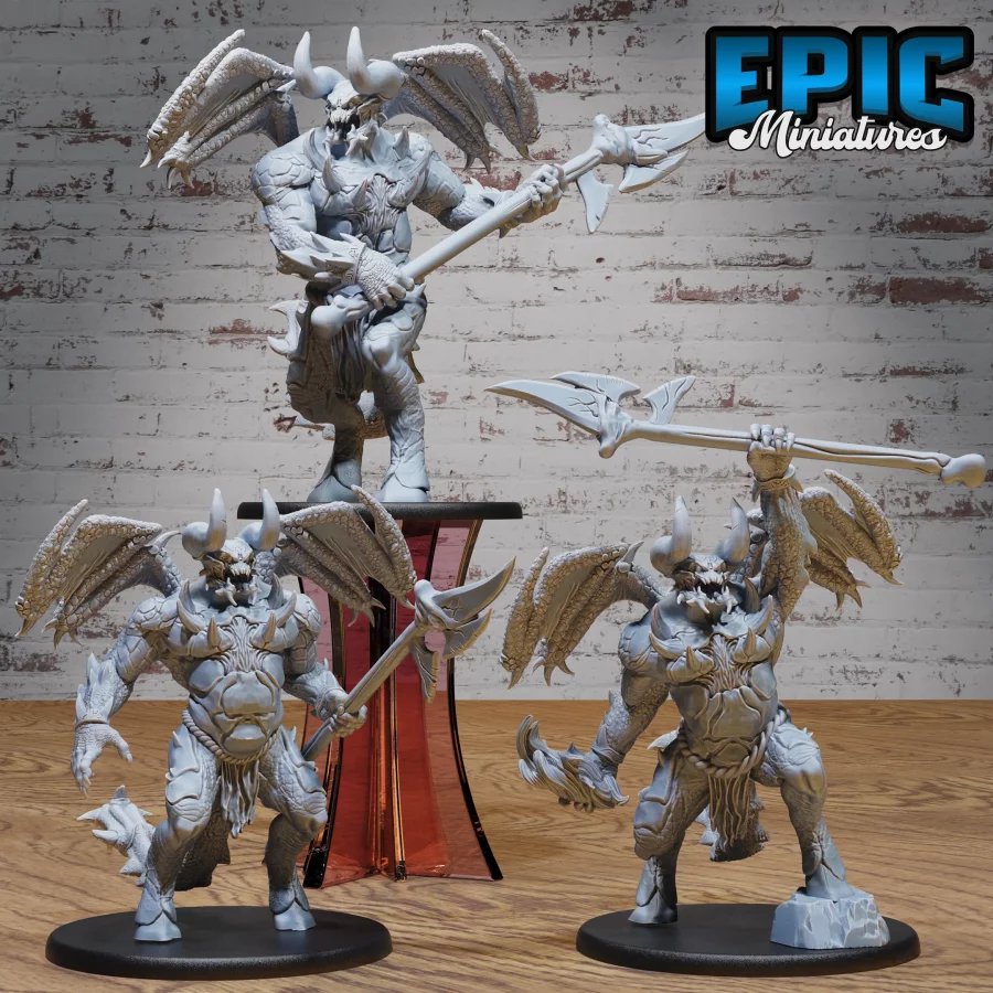 Wrath Devil Set