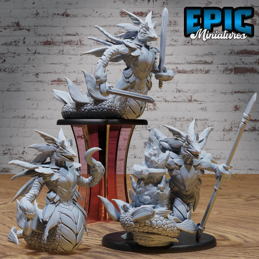 Wastrilith Water Demon Set
