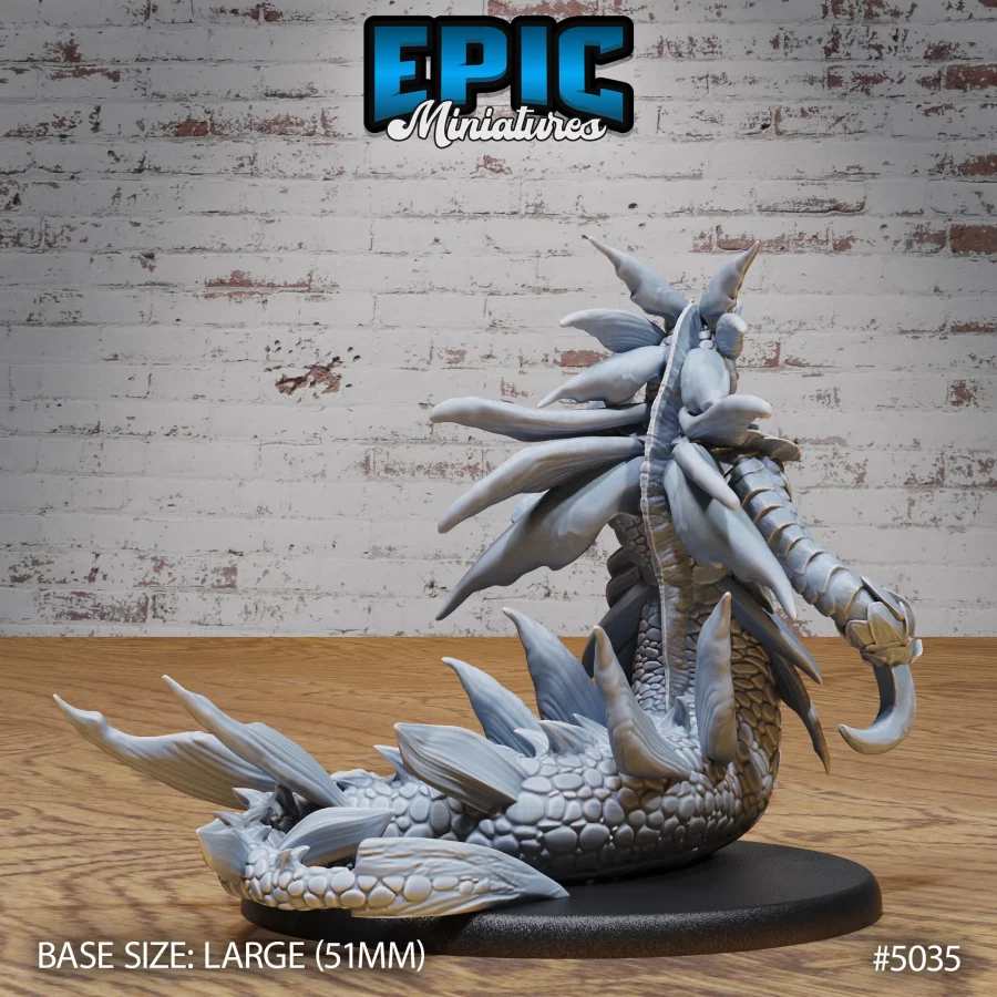 Wastrilith Water Demon (Large) - Image 2