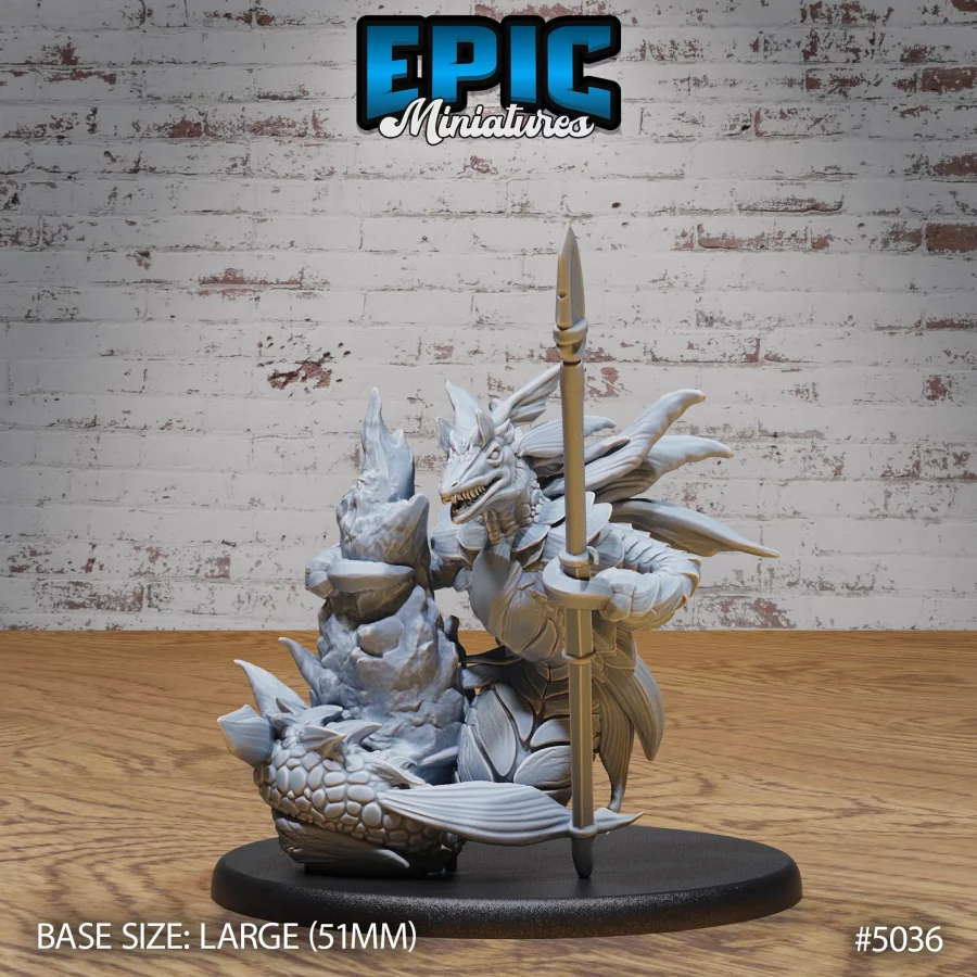 Wastrilith Water Demon Spear (Large)