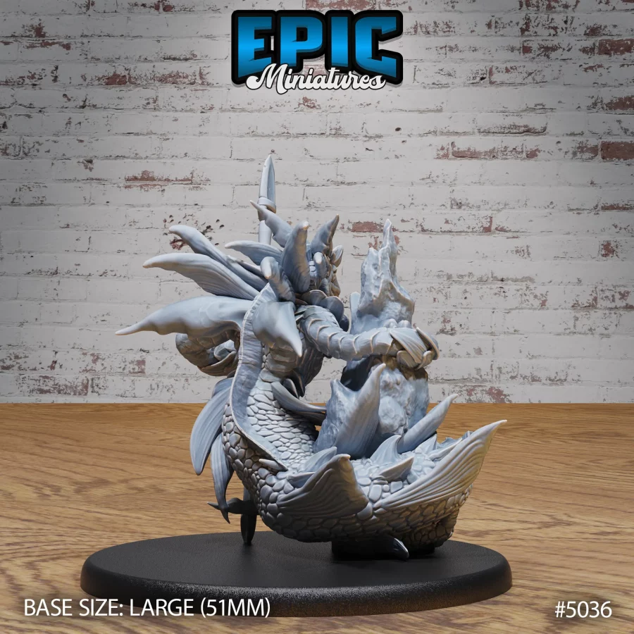 Wastrilith Water Demon Spear (Large) - Image 2