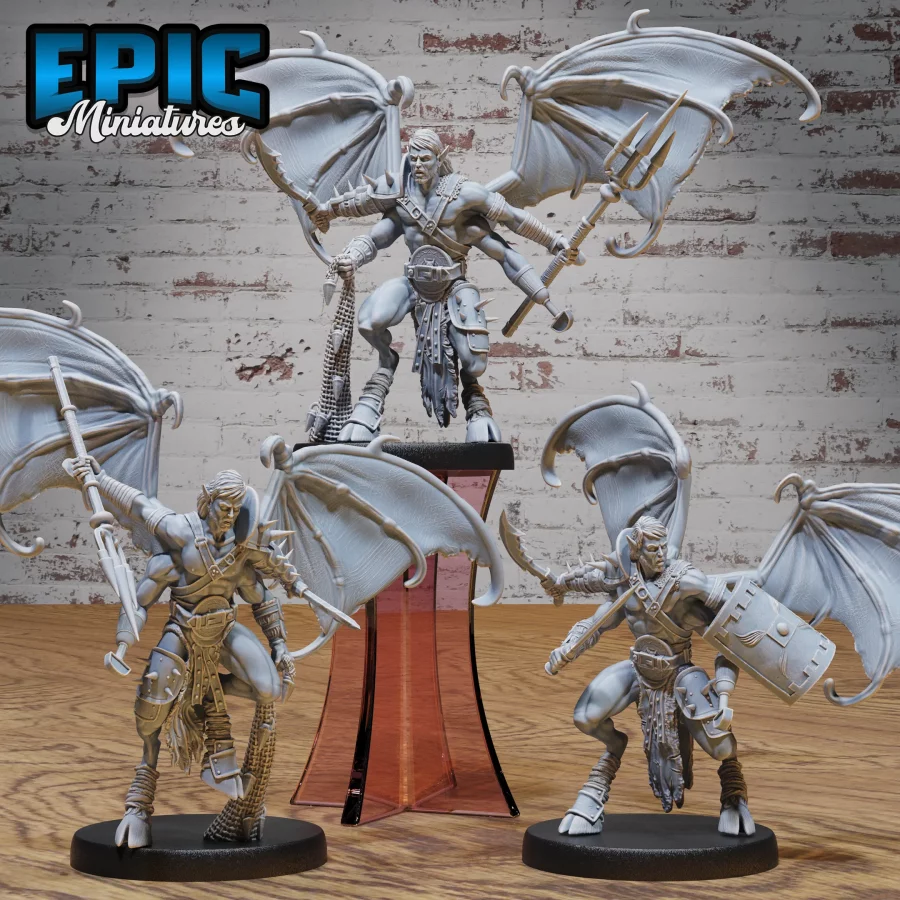 Pit Fighter Devil Set