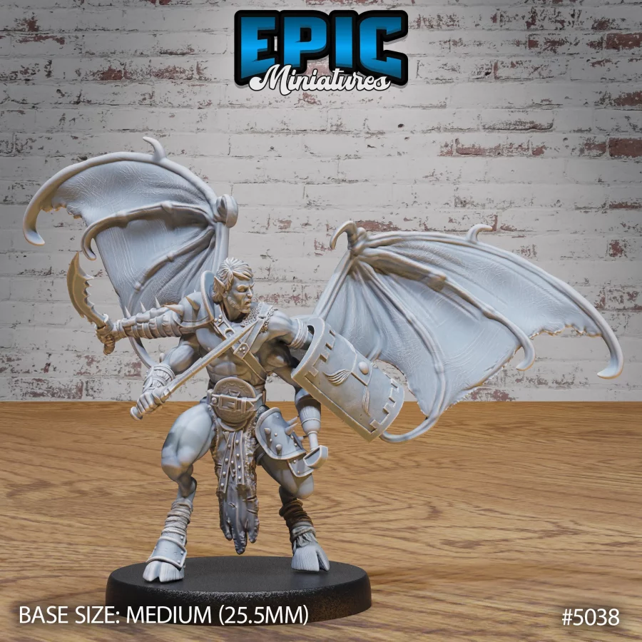 Pit Fighter Devil (Medium)