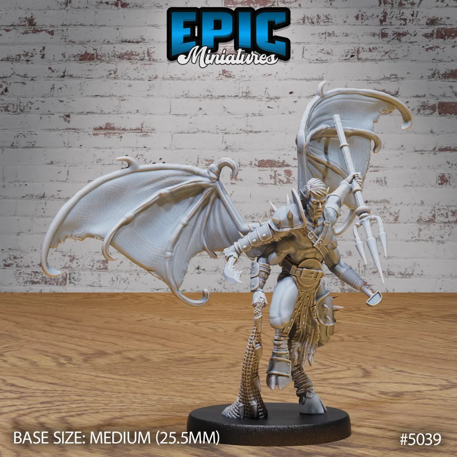 Pit Fighter Devil Attack (Medium)