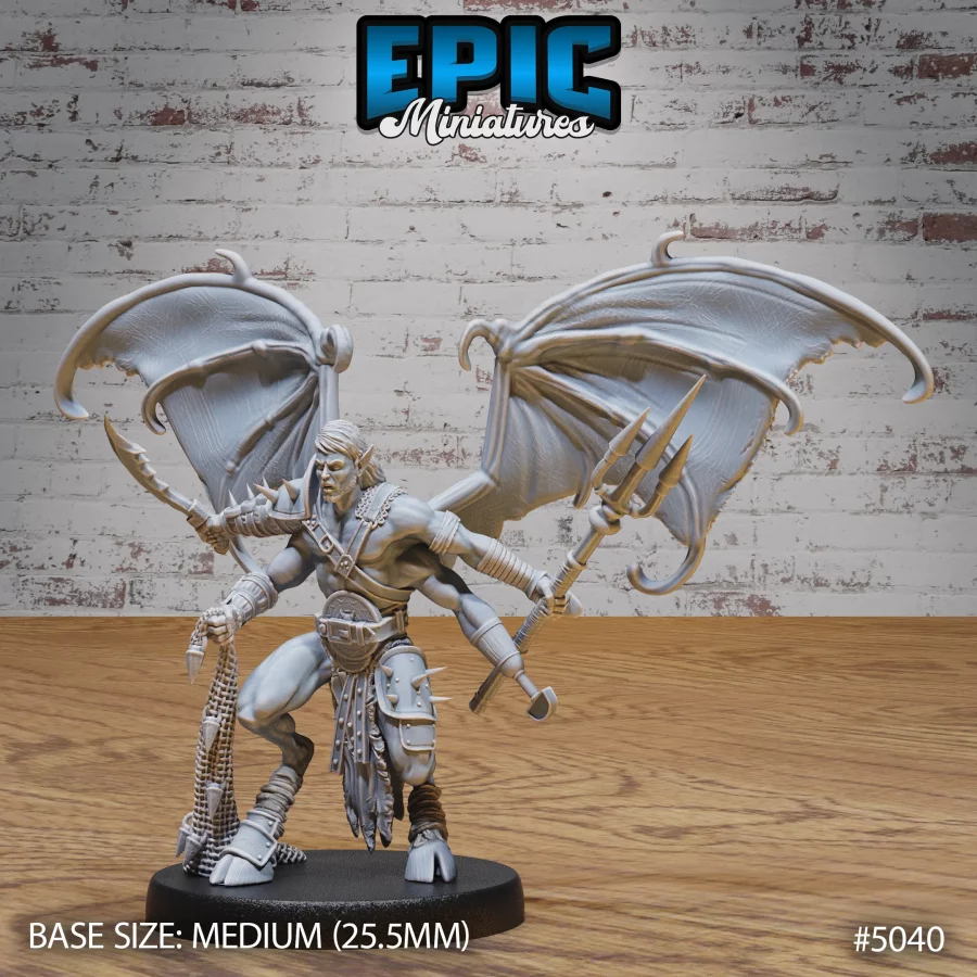 Pit Fighter Devil Net (Medium)