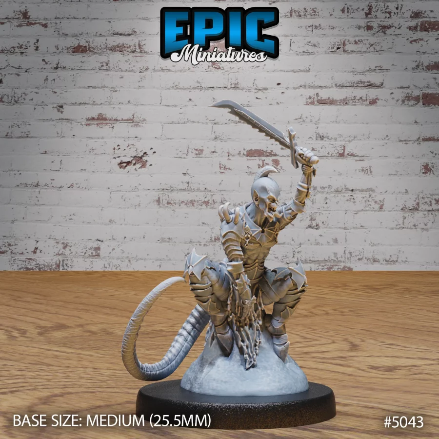 Tail Devil Kneel (Medium)
