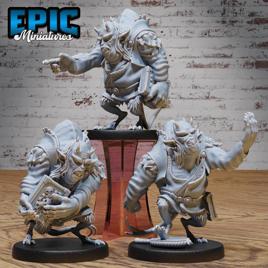 Hunchback Fiend Set
