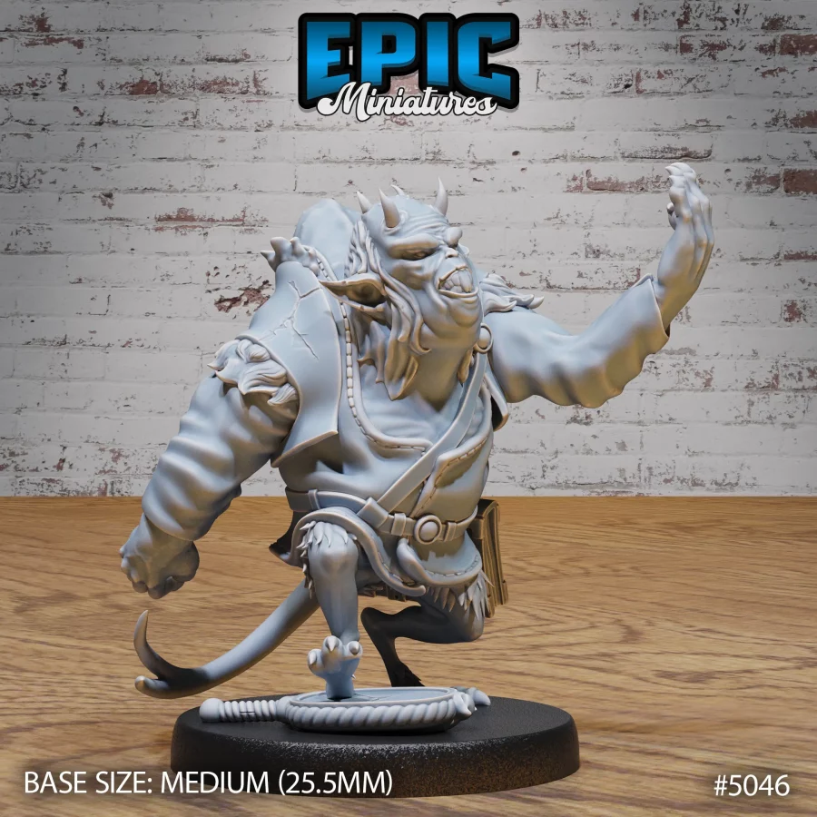 Hunchback Fiend Mirror Break (Medium)