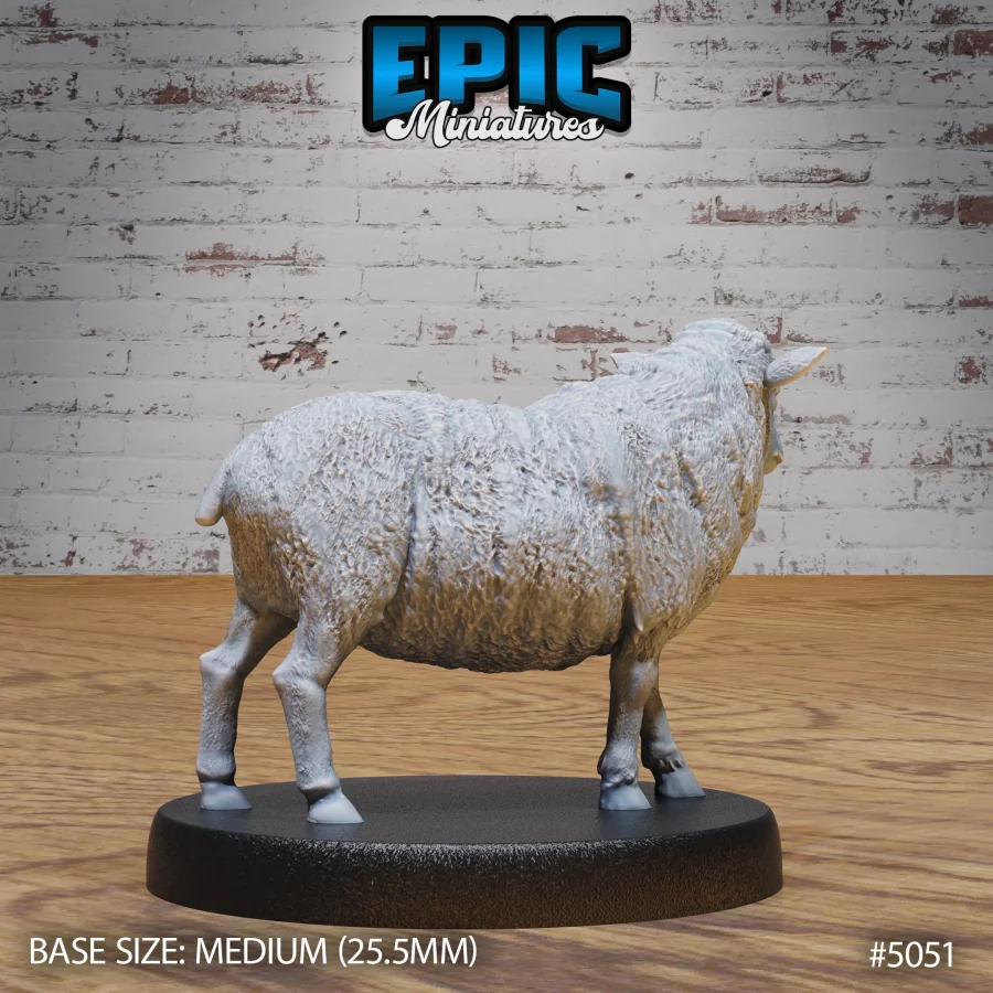 Sheep / Sheep Eating Set - Image 3
