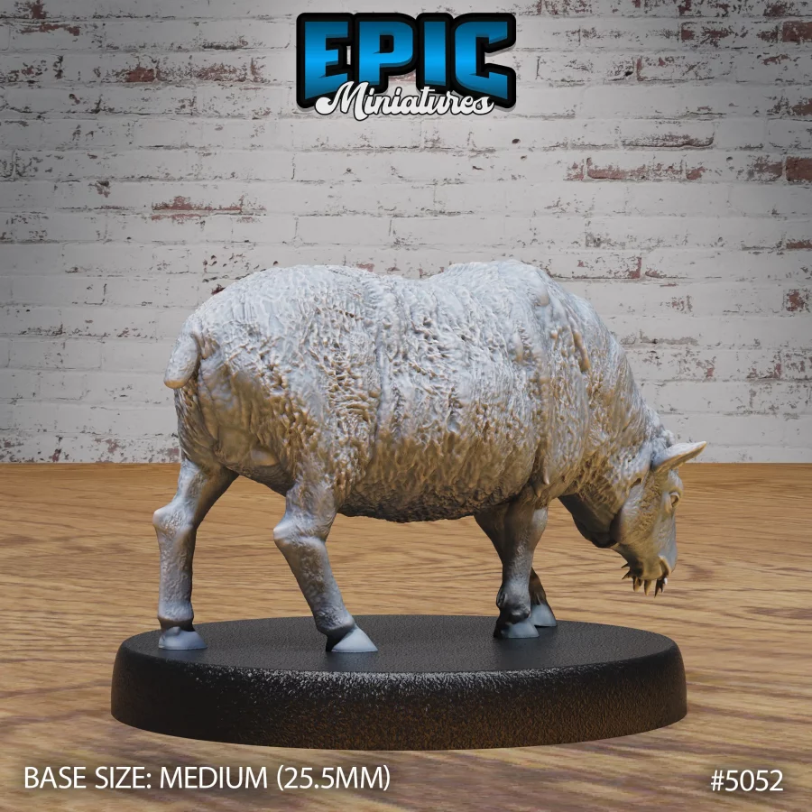Sheep / Sheep Eating Set - Image 5