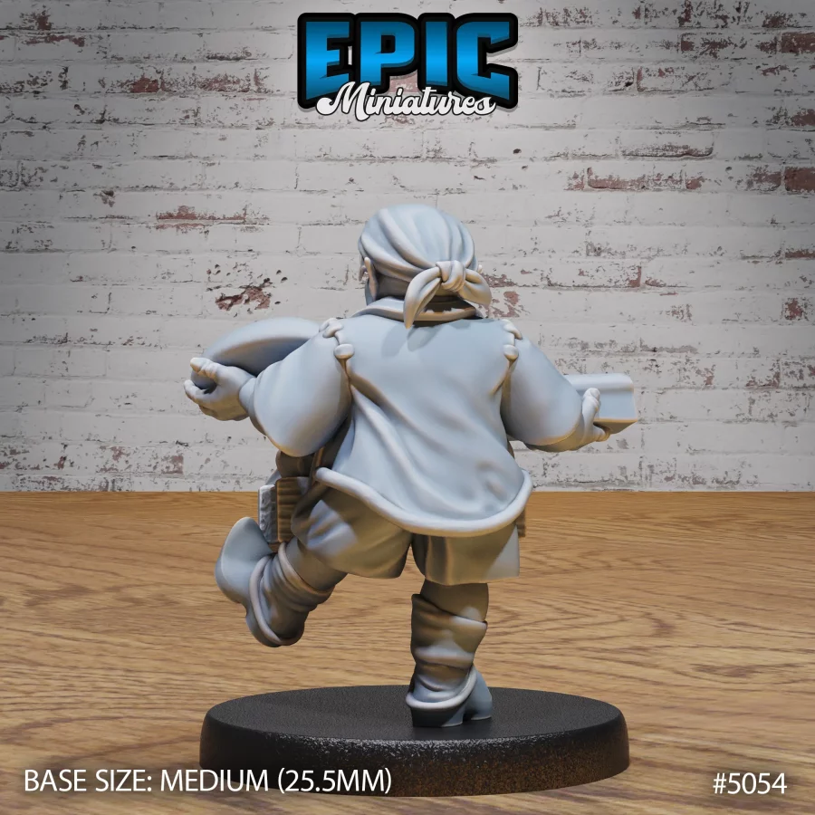 Halfling Villager Baker (Medium) - Image 2