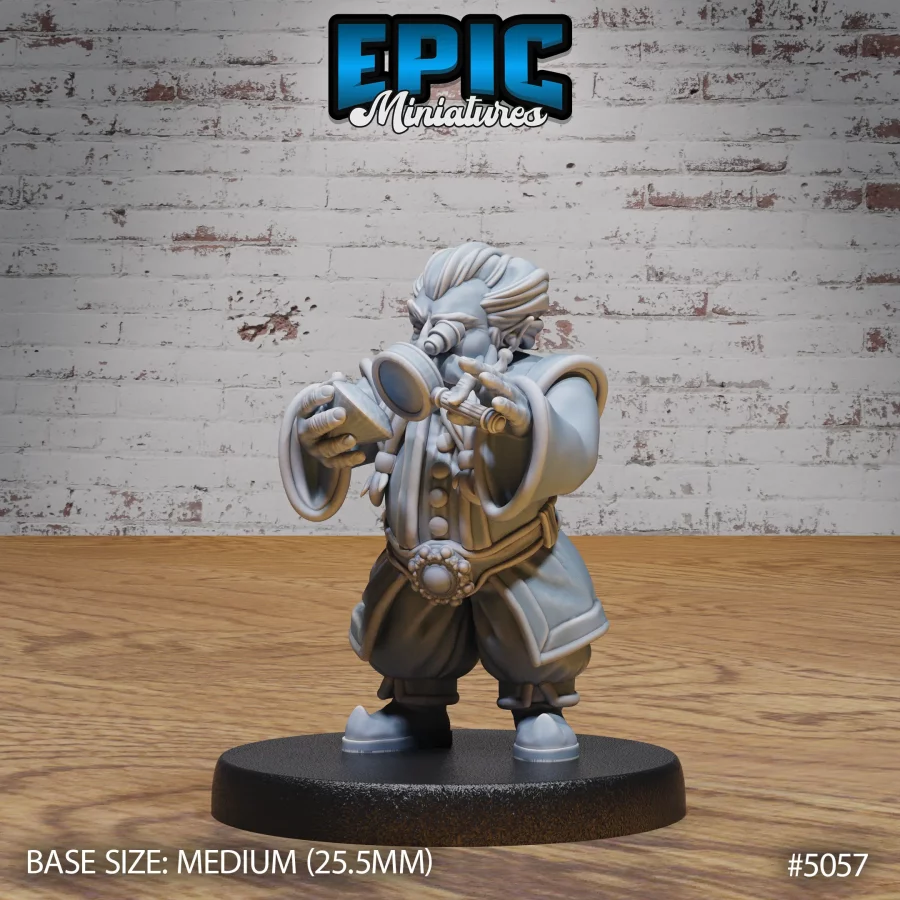 Halfling Villager Jeweller (Medium)