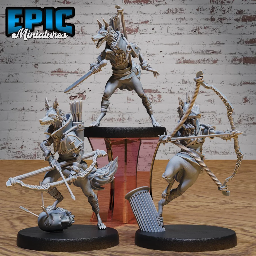 Fox Folk Ranger Set