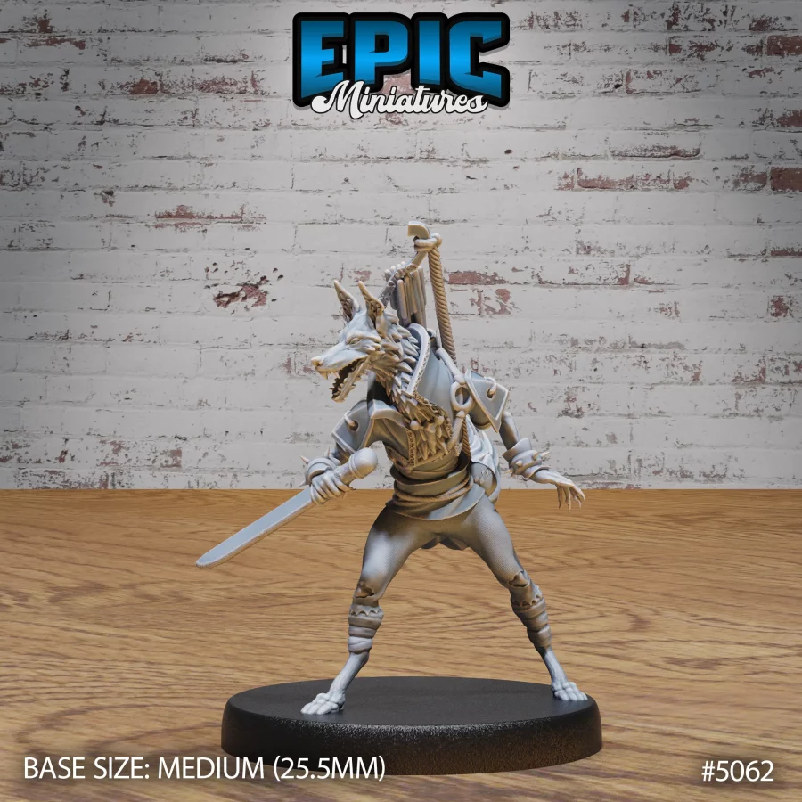 Fox Folk Ranger Sword (Medium)