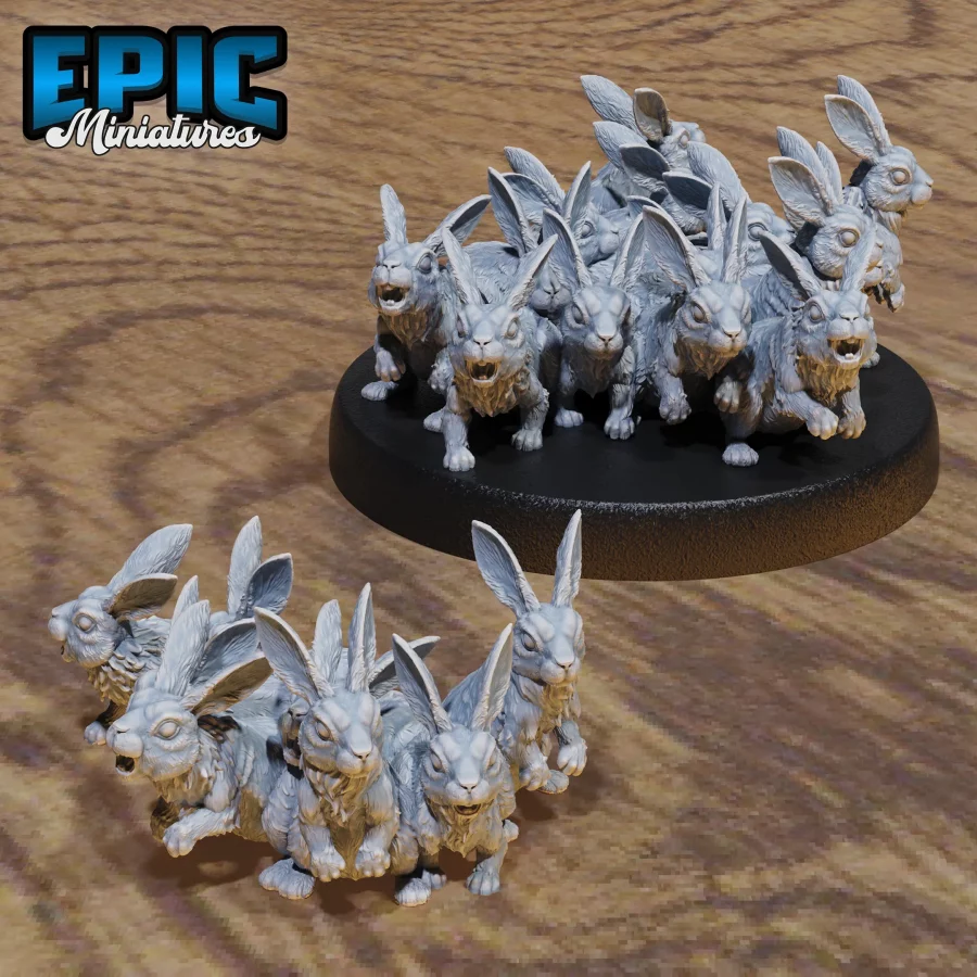 Rabbit Swarm Small / Rabbit Swarm Big Set