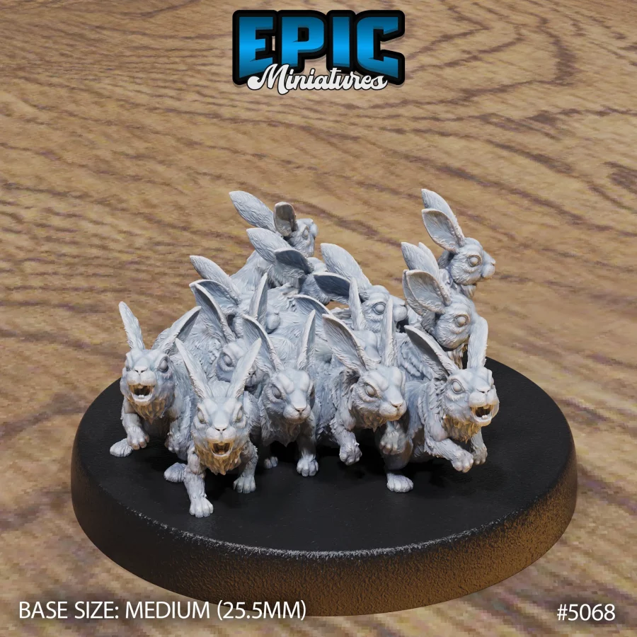 Rabbit Swarm Big (Medium)