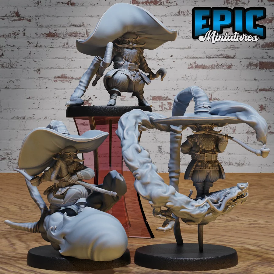 Gnome Wizard Set