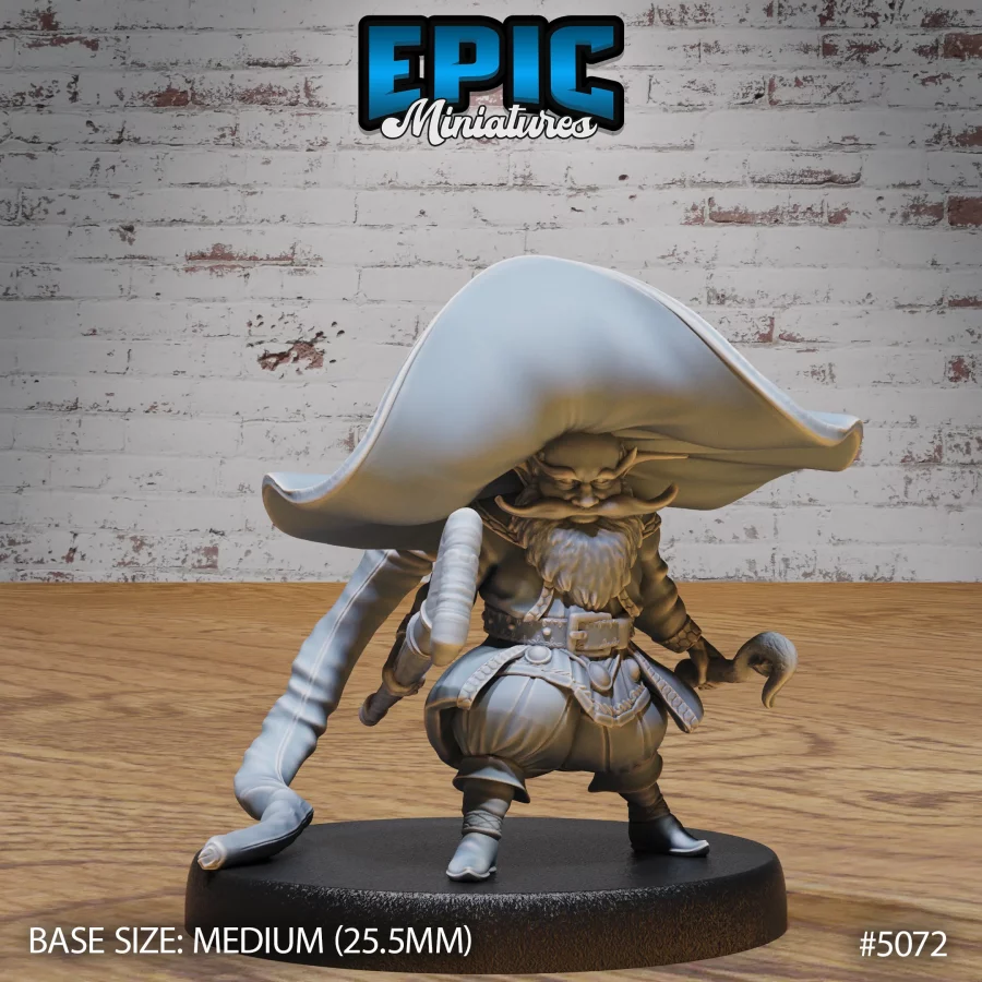 Gnome Wizard (Medium)