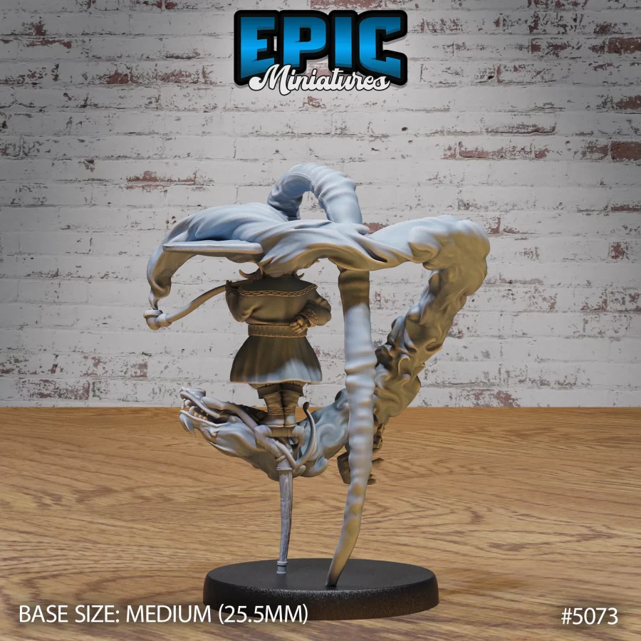 Gnome Wizard Flying (Medium) - Image 2