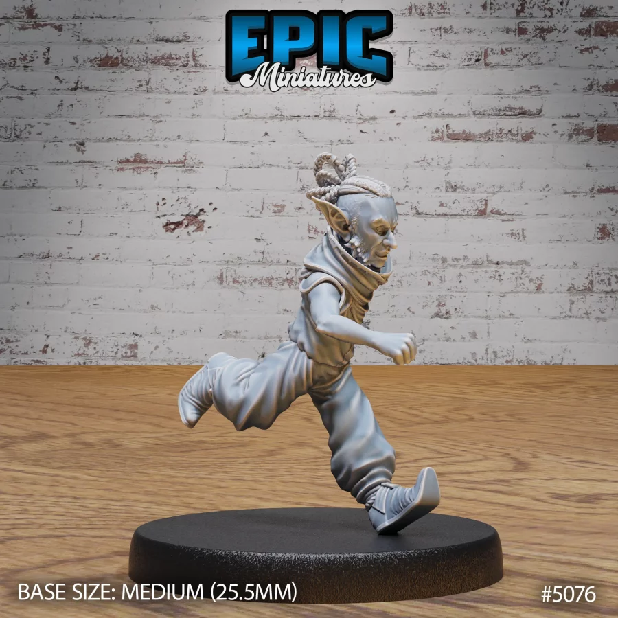 Halfling Sorcerer Run (Medium)