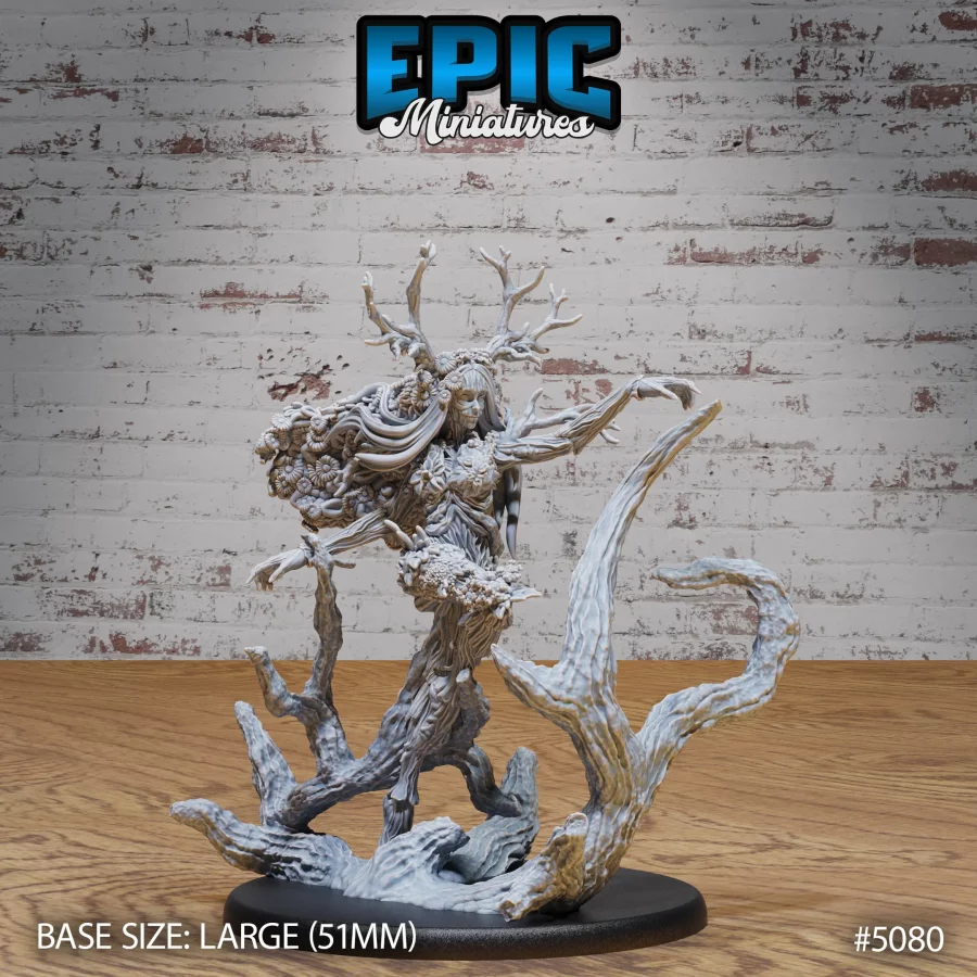 Treant Female Magic (Large)