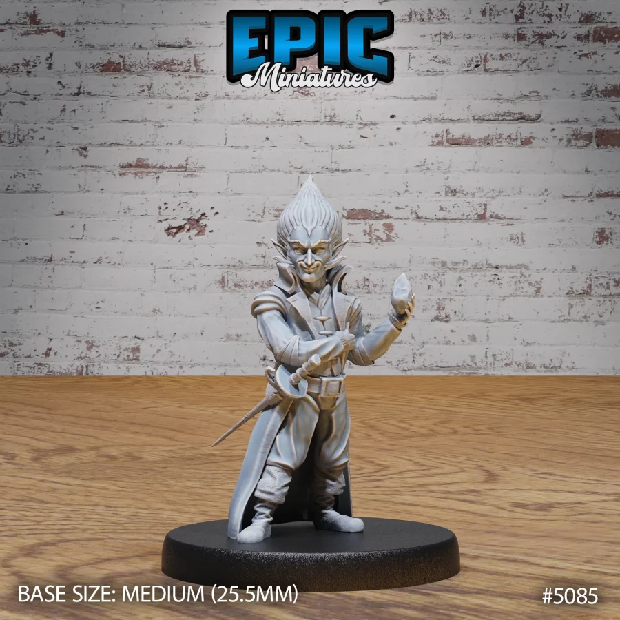Halfling Noble Attack (Medium)