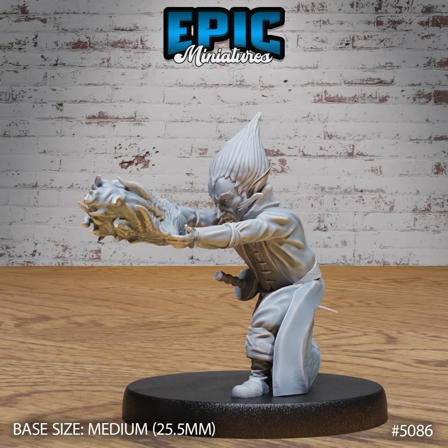 Halfling Noble Flame (Medium)