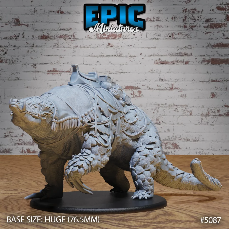 Giant Armadillo Mount (Huge)