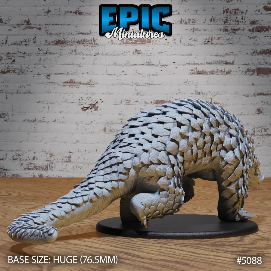 Giant Armadillo Mount / Giant Armadillo Wild / Giant Armadillo Angry Set - Image 5