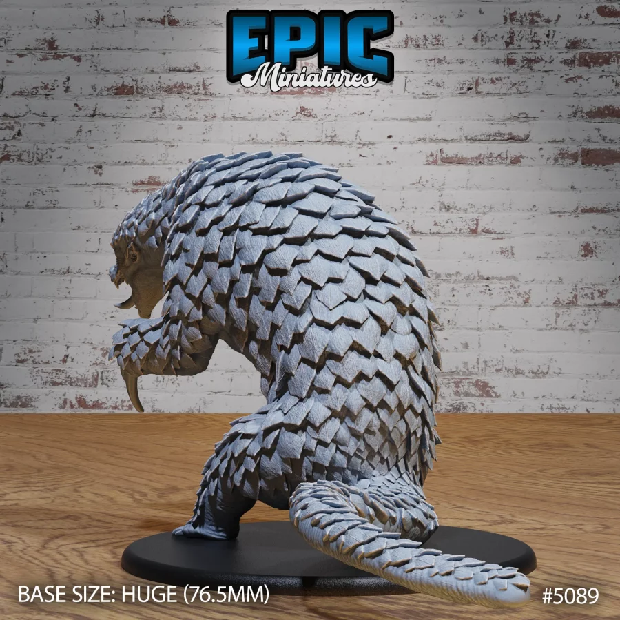 Giant Armadillo Mount / Giant Armadillo Wild / Giant Armadillo Angry Set - Image 7
