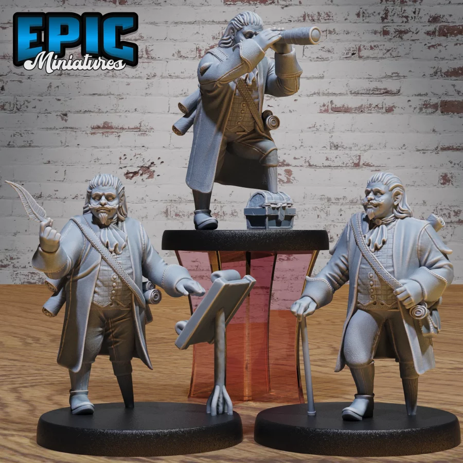 Halfling Ship Captain Set
