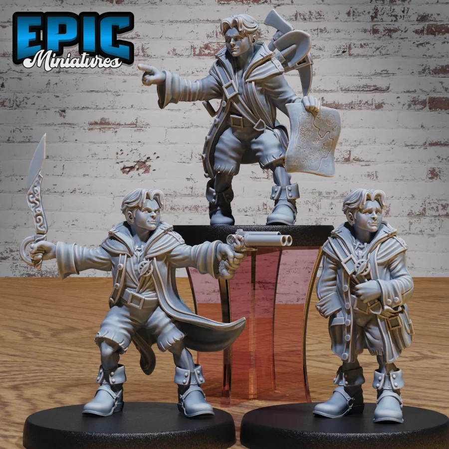 Young Halfling Cabin Boy Set