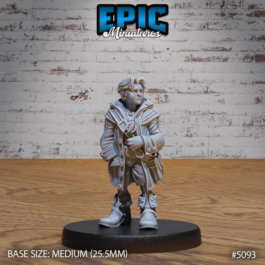 Young Halfling Cabin Boy (Medium)
