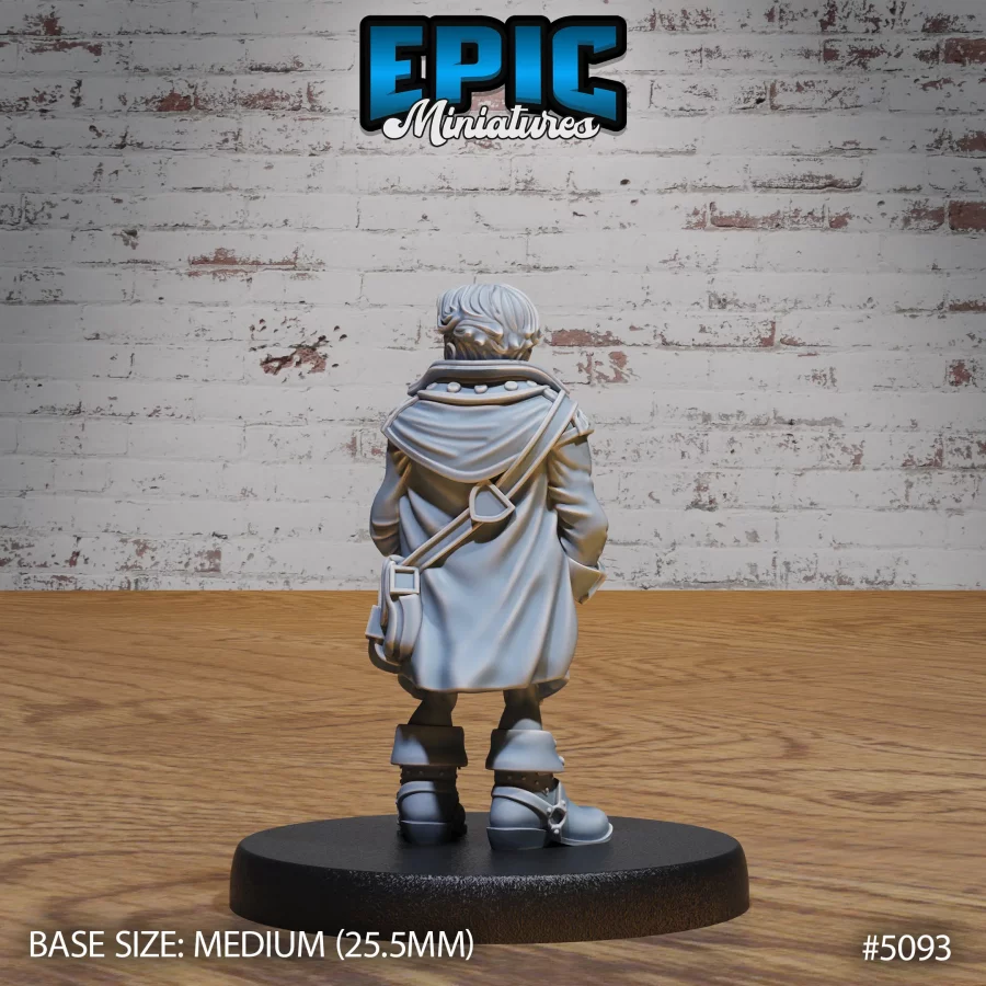 Young Halfling Cabin Boy (Medium) - Image 2