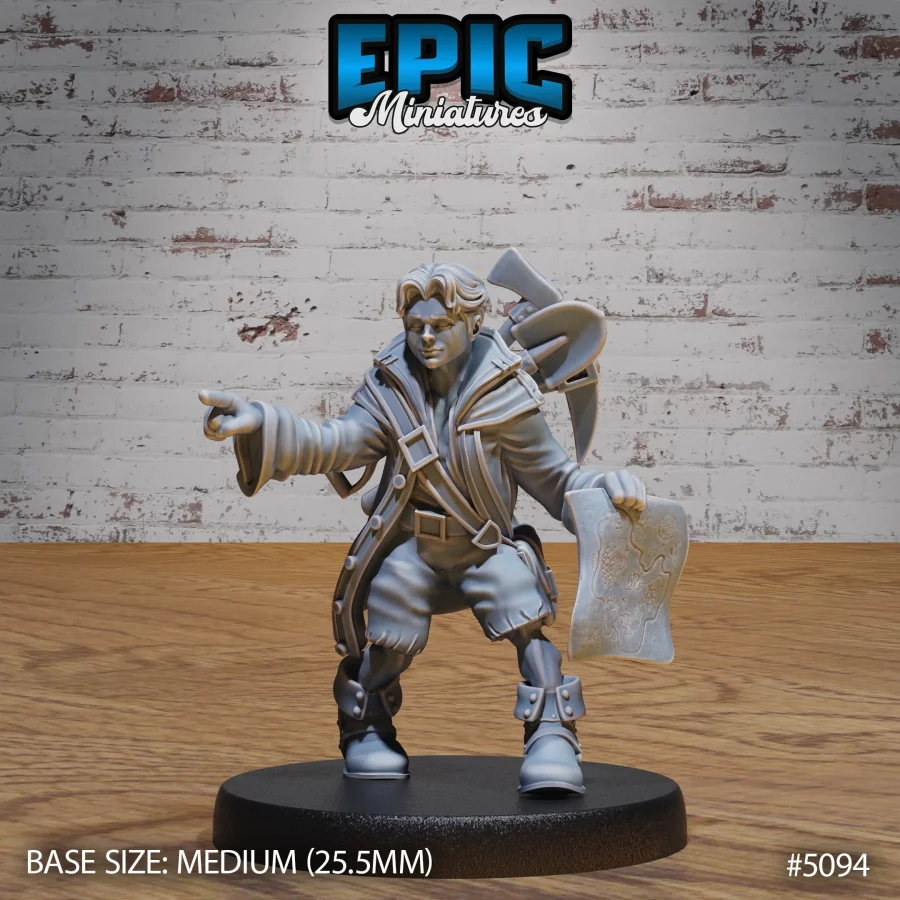 Young Halfling Cabin Boy Pointed (Medium)