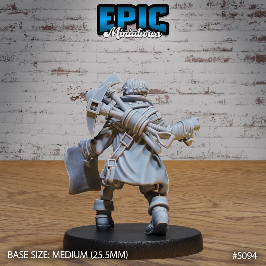Young Halfling Cabin Boy Pointed (Medium) - Image 2
