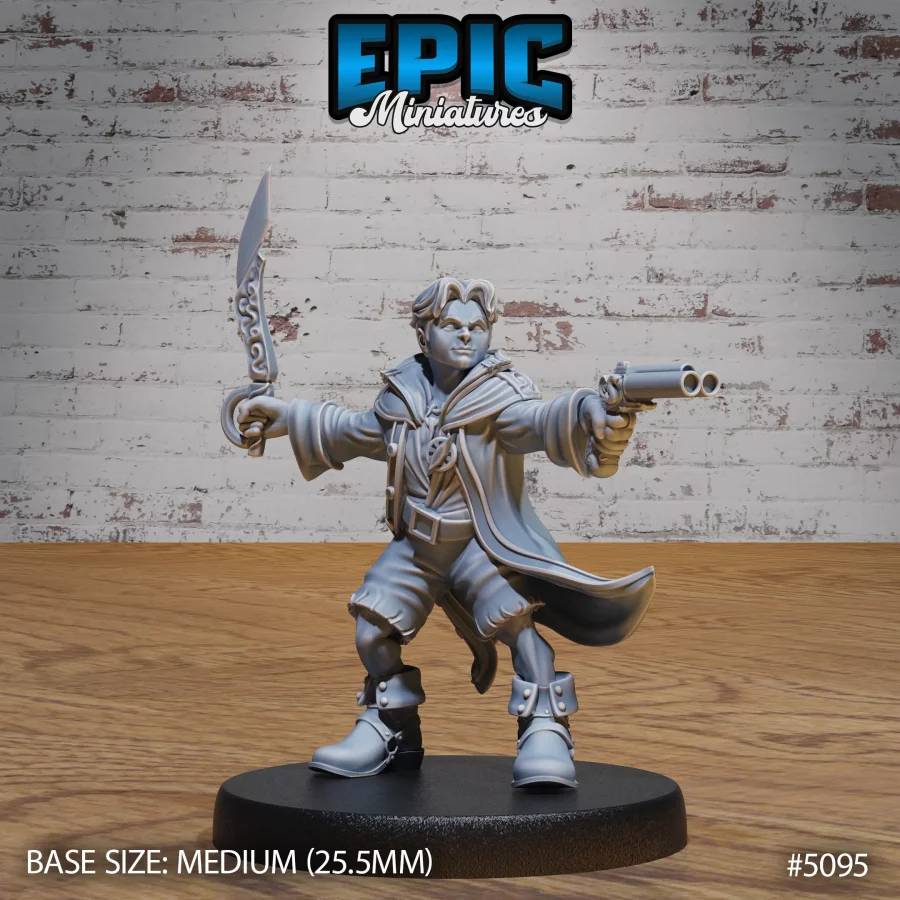 Young Halfling Cabin Boy Attack (Medium)