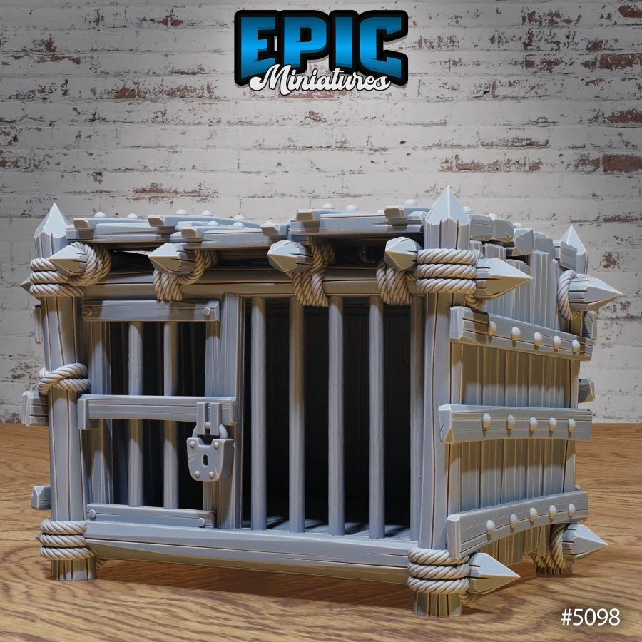 Prison Cages - Image 2
