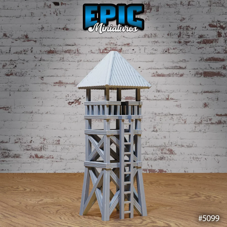 Prison Watch Tower - Image 2