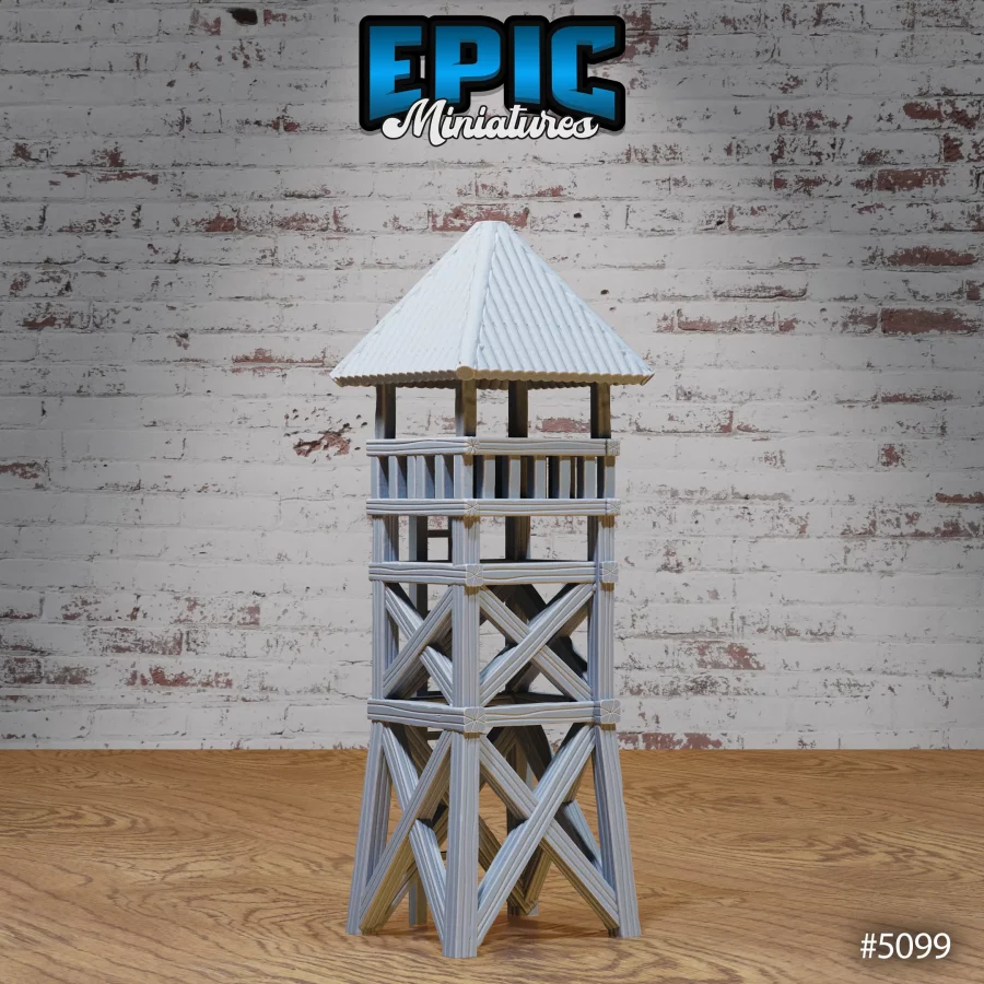 Prison Watch Tower - Image 3