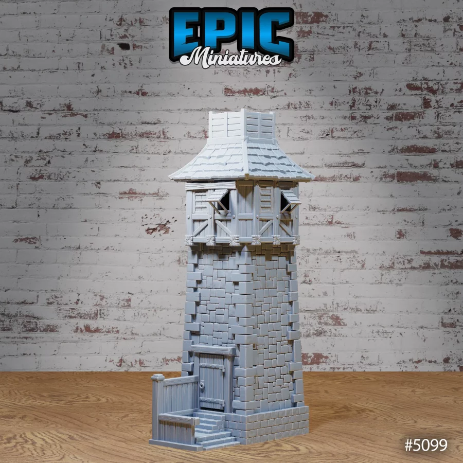 Prison Watch Tower - Image 4