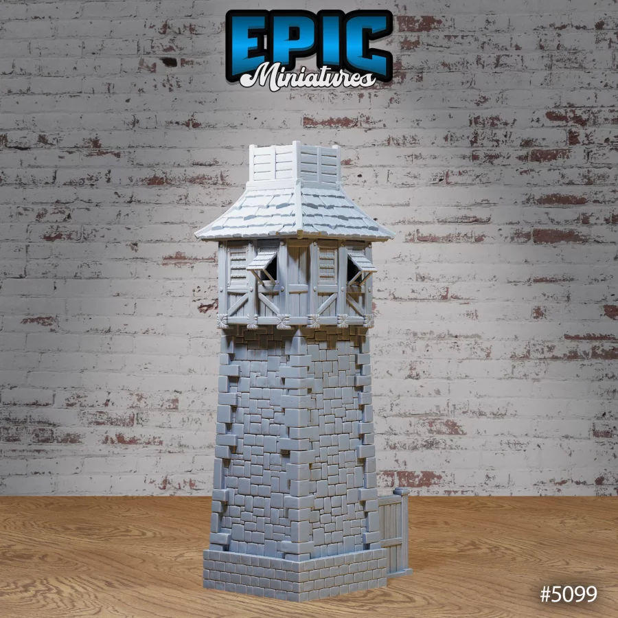 Prison Watch Tower - Image 5