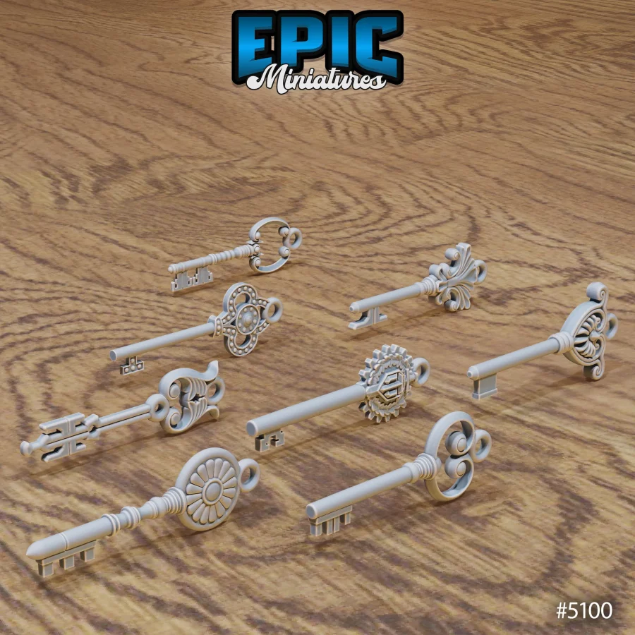 Keys (25 mm length) - Image 2